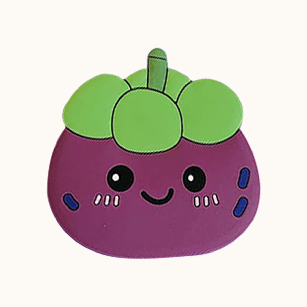 

1pc Cartoon Phone Holder, Purple