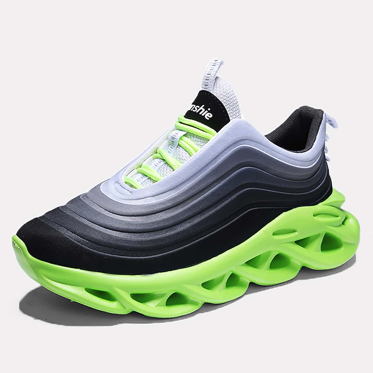 

Guys Lace-up Front Wide Fit Sneakers, Multicolor