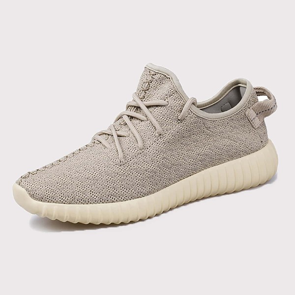 

Men Lace-up Decor Wide Fit Sneakers, Khaki