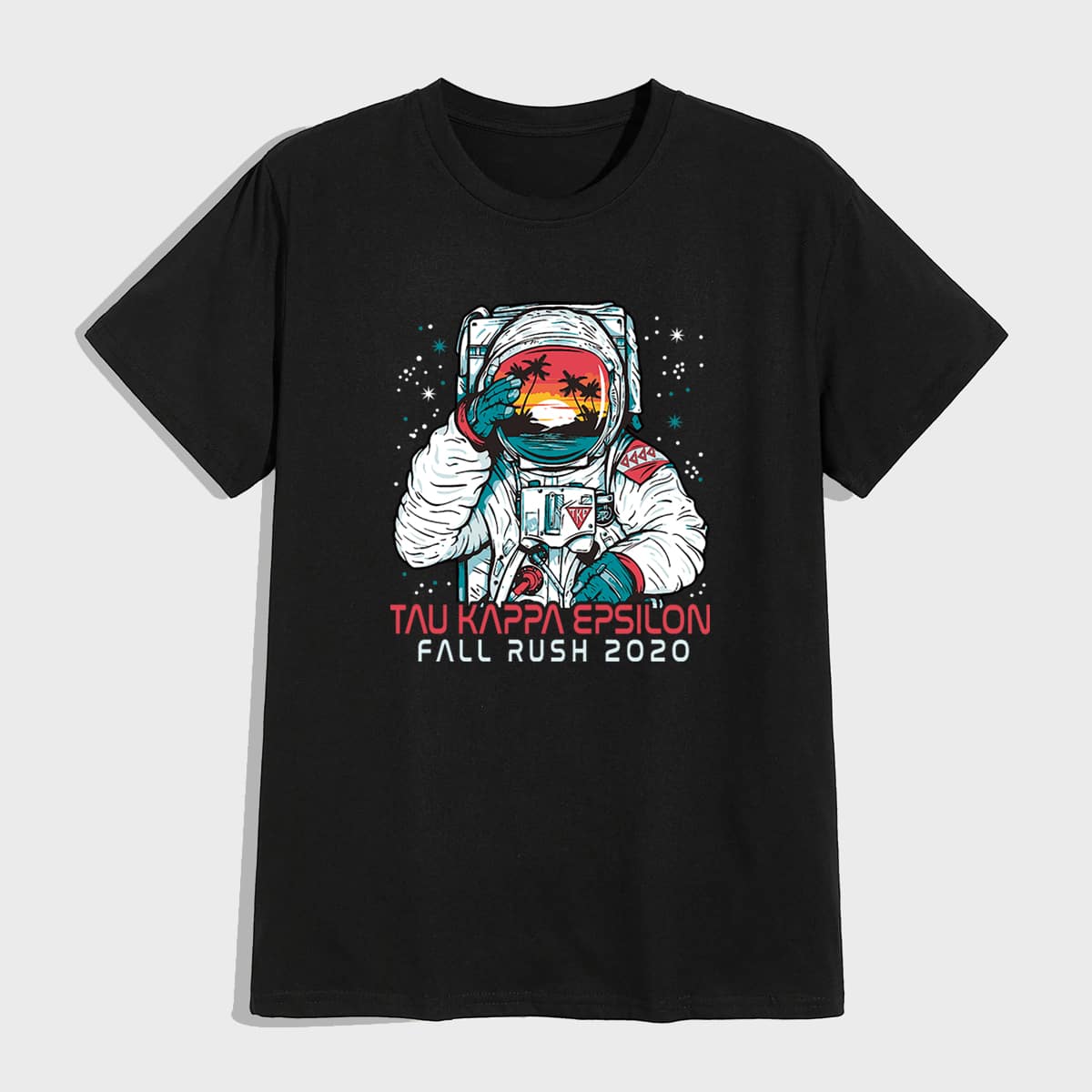 

Guys Astronaut Graphic Tee, Black