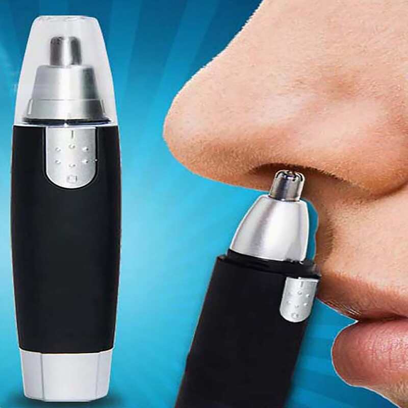 

Electric Nose Hair Trimmer, Black