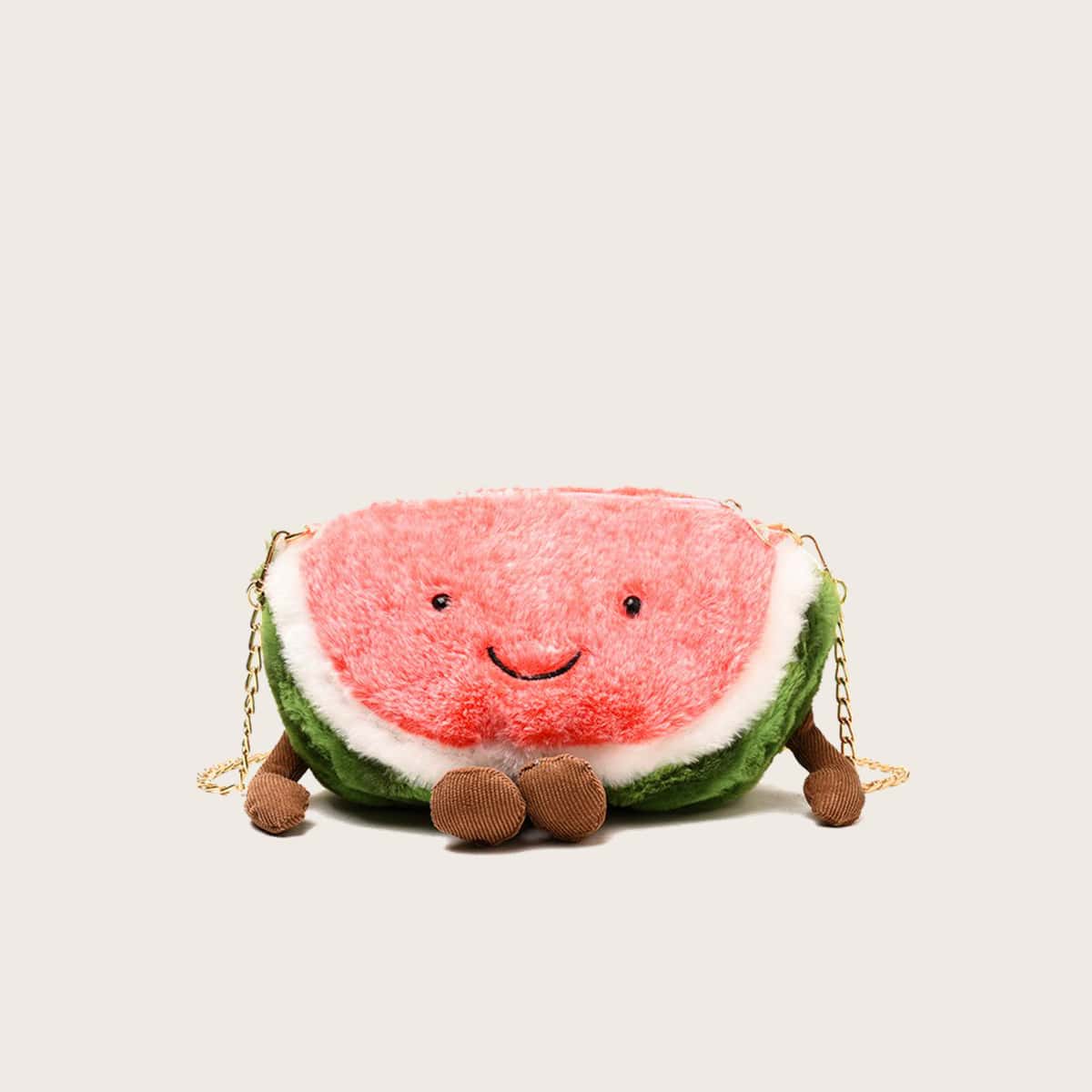 

Watermelon Chain Crossbody Bag, Multicolor