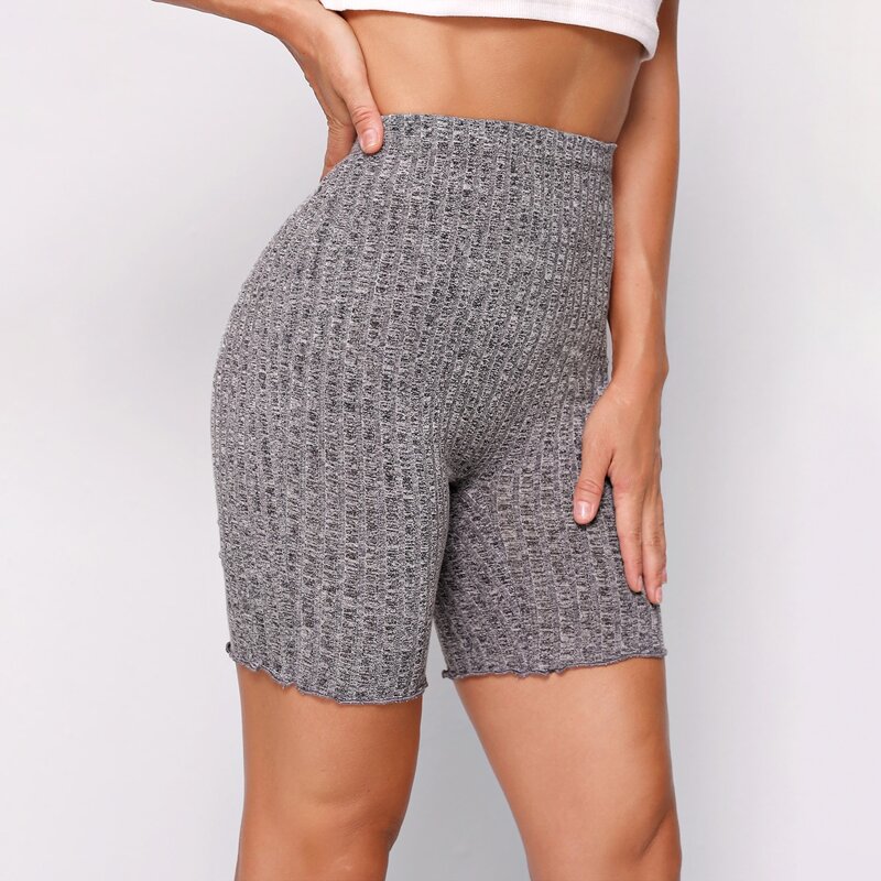 

Lettuce Edge Biker Shorts, Grey