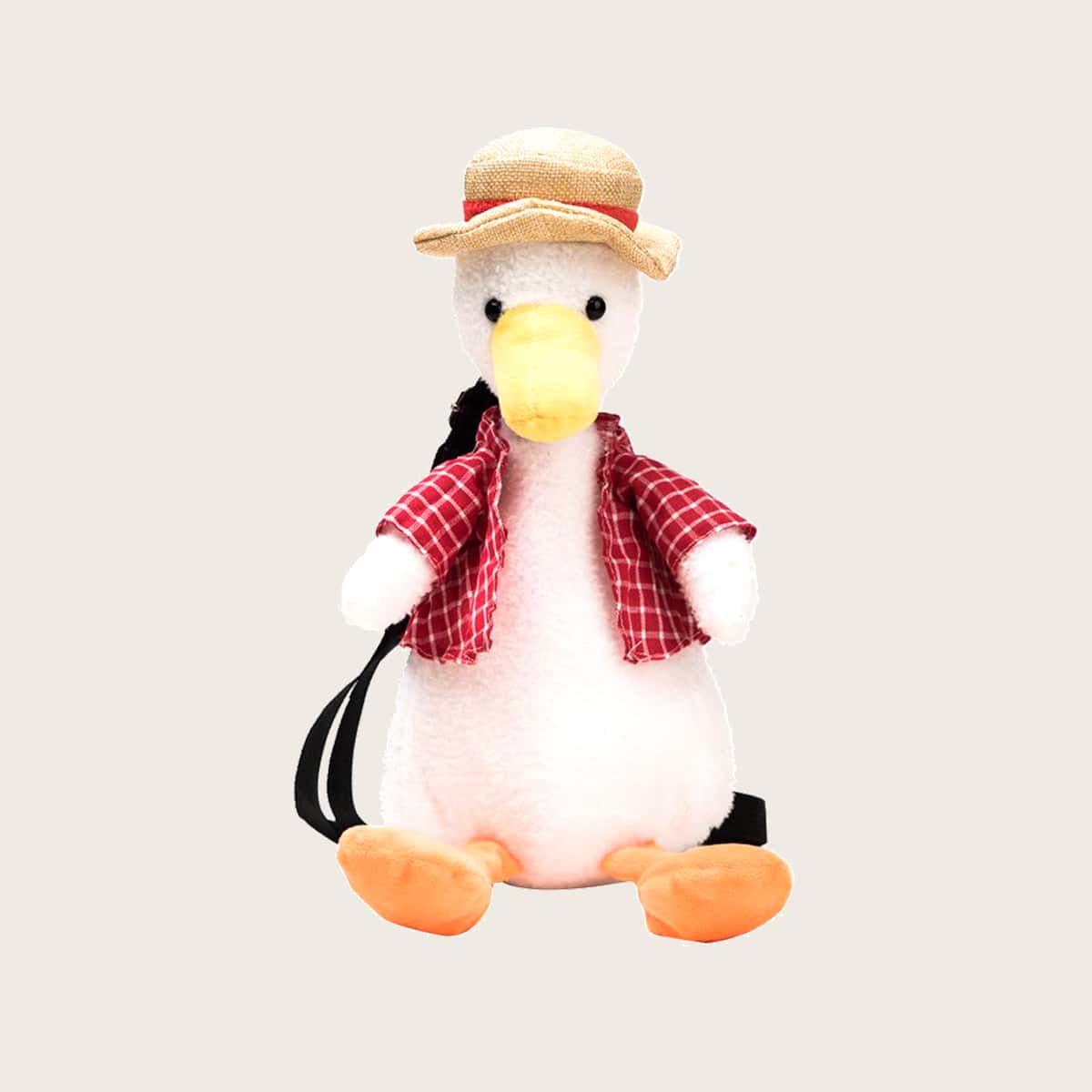 

Cartoon Duck Crossbody Bag, Multicolor