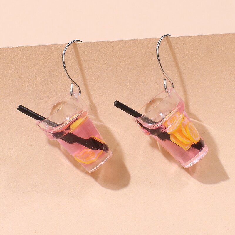 

Lemon Juice Drop Earrings, Multicolor