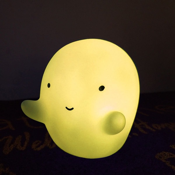 

Cartoon Design Night Light, White