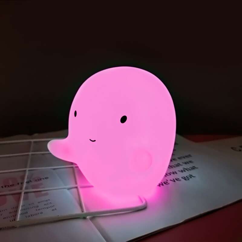 

Cartoon Design Night Light, White