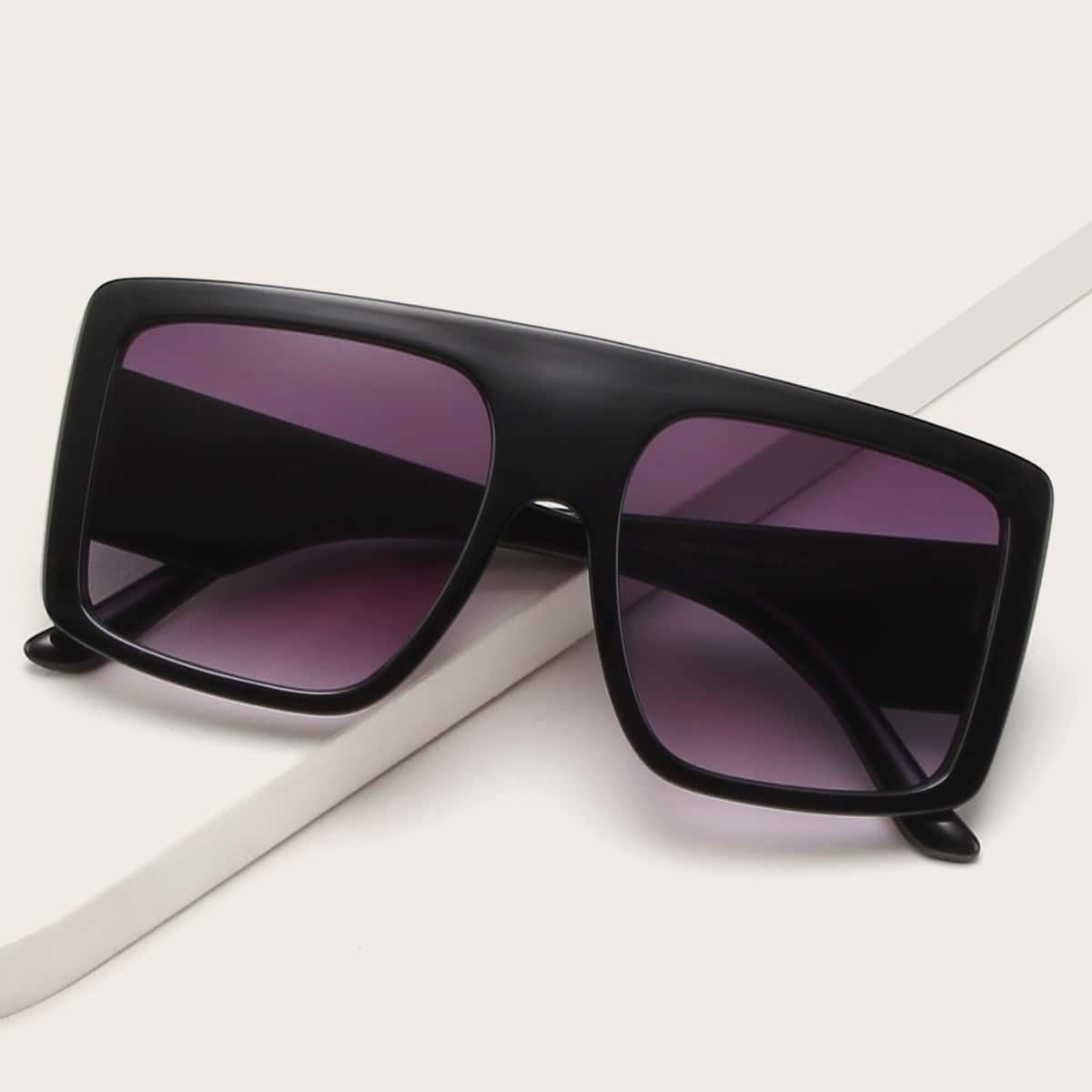

Tinted Lens Flat Top Sunglasses