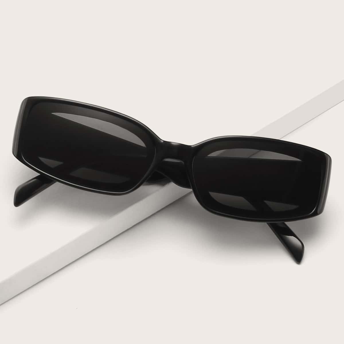 

Skinny Square Rectangle Sunglasses