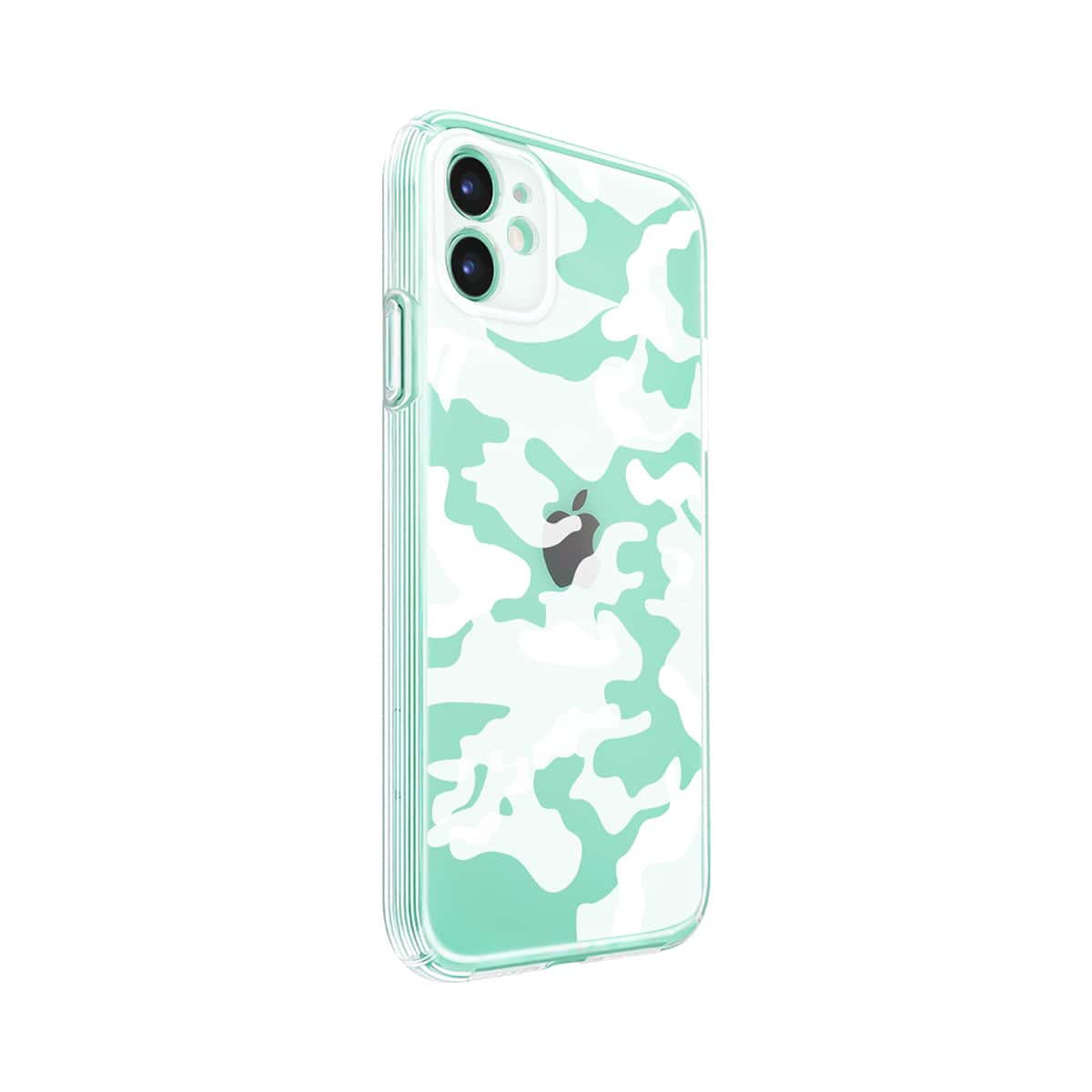 

Camo Print iPhone Case, Clear
