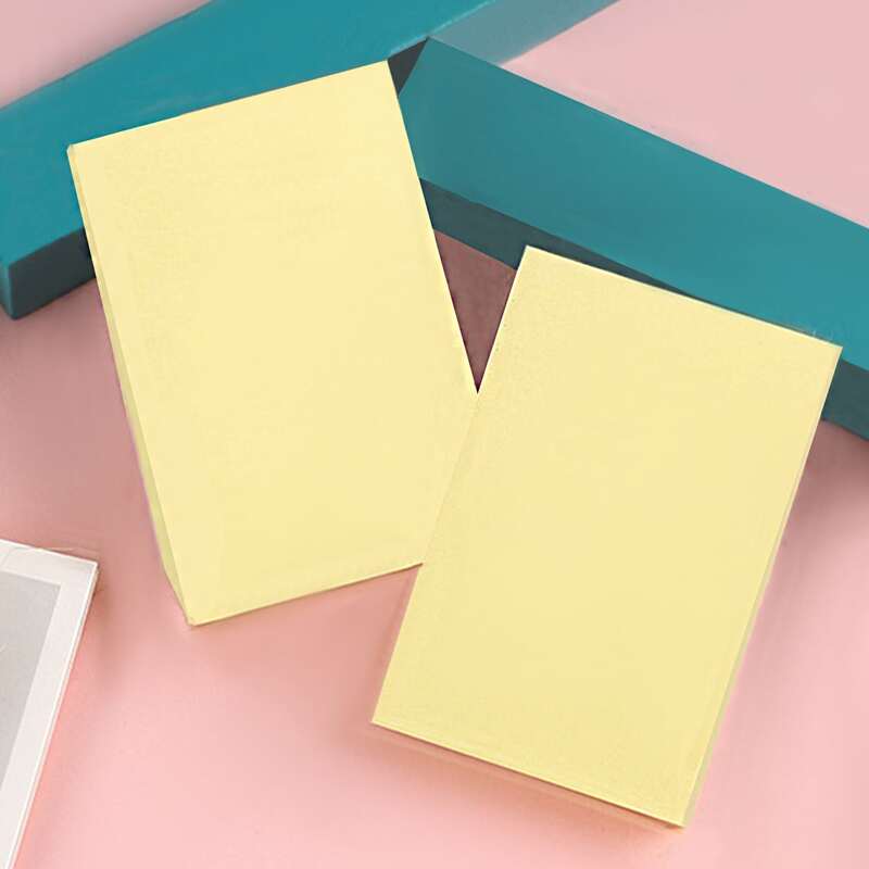 

1pack Solid Sticky Note, Yellow