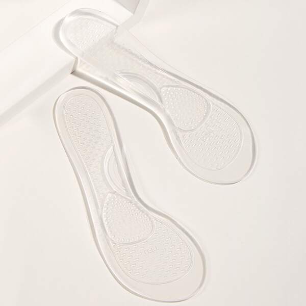 

1pair Silica Gel Clear Insoles