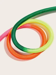 1入組牽繩與1入組胸背帶,尼龍彩色寵物牽繩行走套裝,適用於狗狗,遠足、戶外活動、牽引用途 - 彩色 - 查看 6