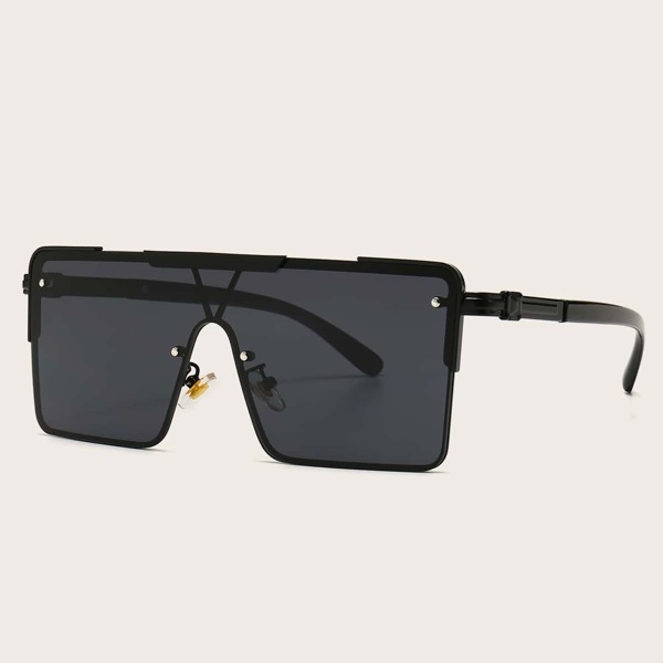 

Flat Top Sunglasses, Black