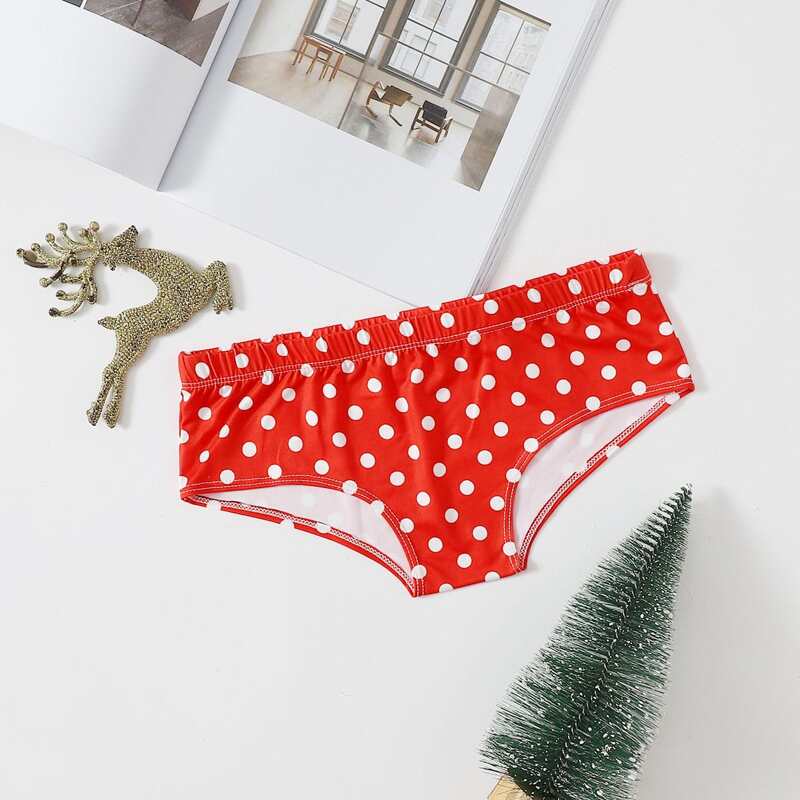 

Polka Dot Panty, Red