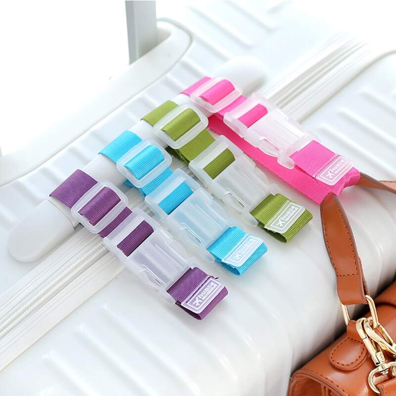 

1pc Random Color Luggage Hanging Buckle, Multicolor