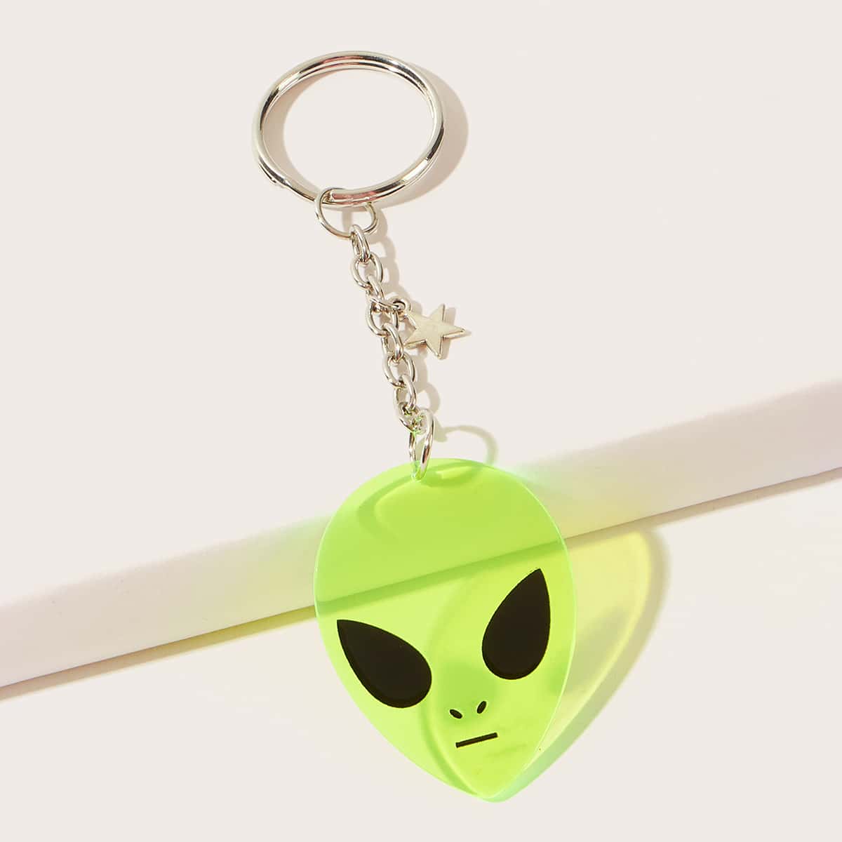 

Alien Pendant Keychain, Multicolor