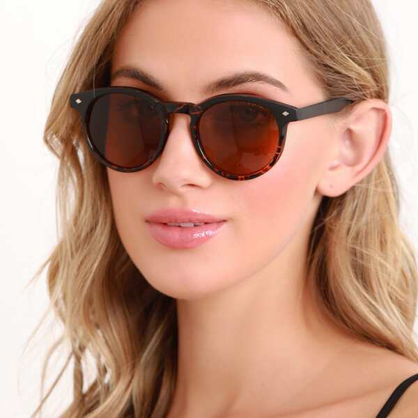 

Acrylic Round Wayfarer Sunglasses