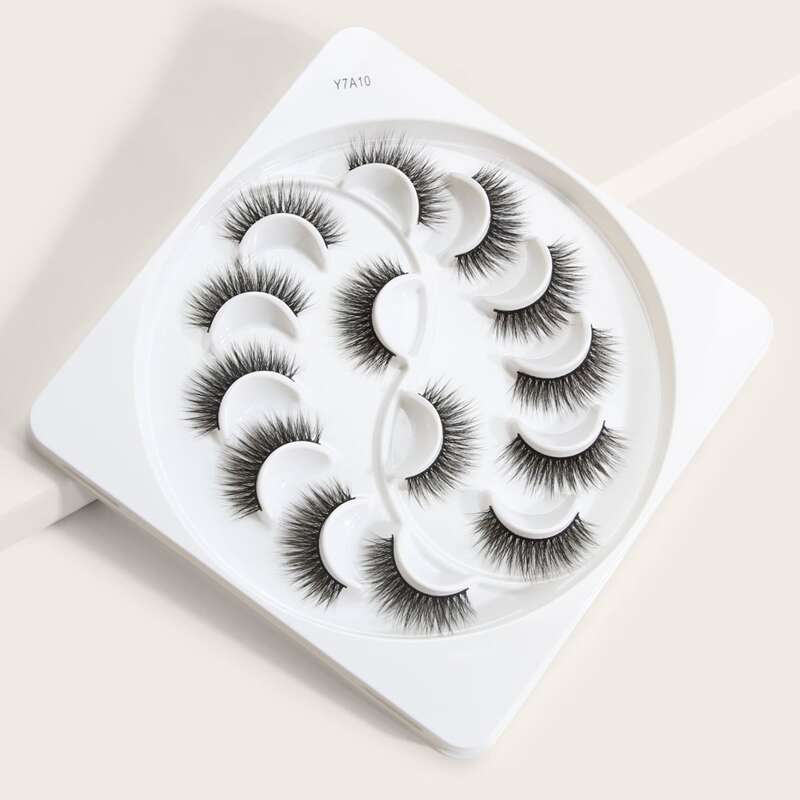 

3D Thick False Eyelashes, Black