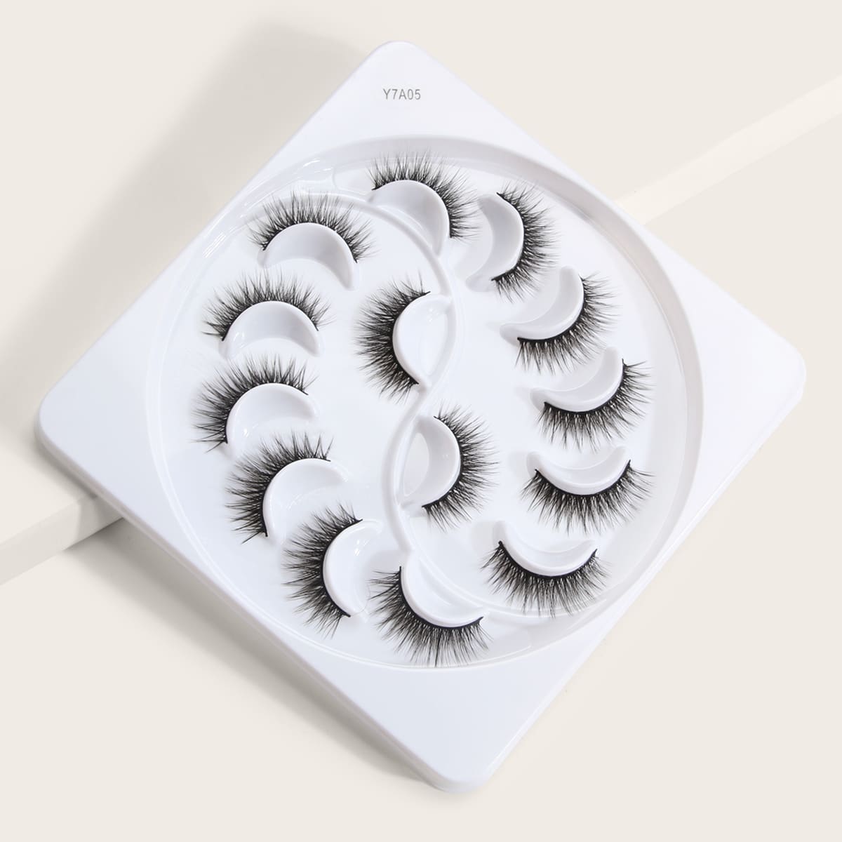 

3D Thick False Eyelashes, Black