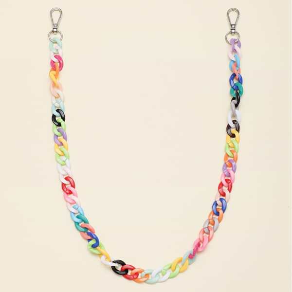 

Men Acrylic Pant Chain, Multicolor
