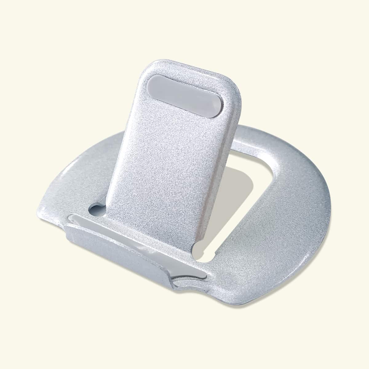 

1pc Table Adjustable Universal Phone Holder, Silver