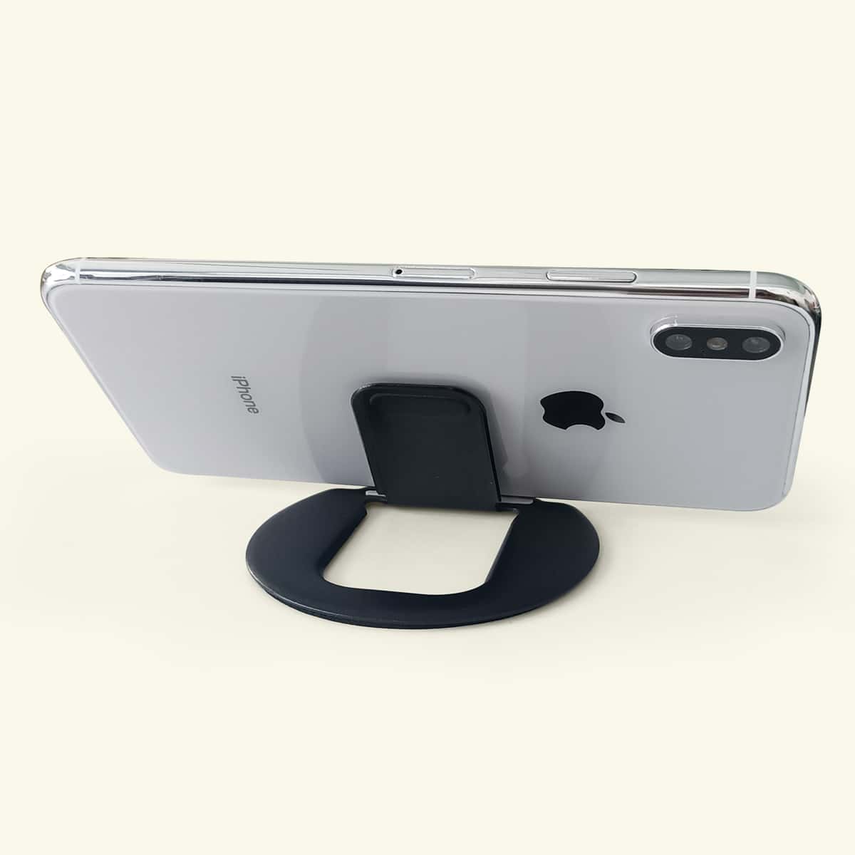 

1pc Table Adjustable Universal Phone Holder, Black