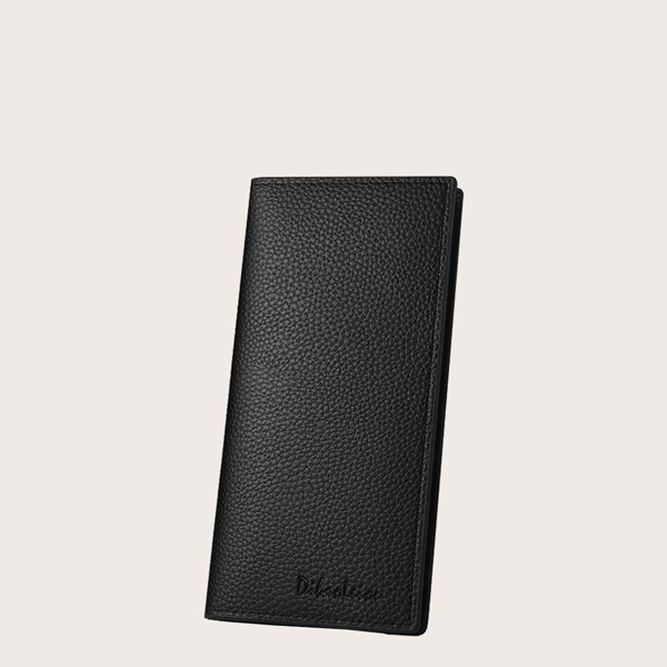 

Men Ultra Thin Card Holder, Black