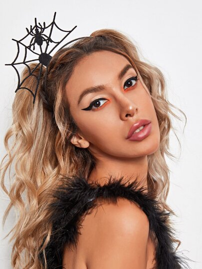 Ободок в форме паука Хэллоуин