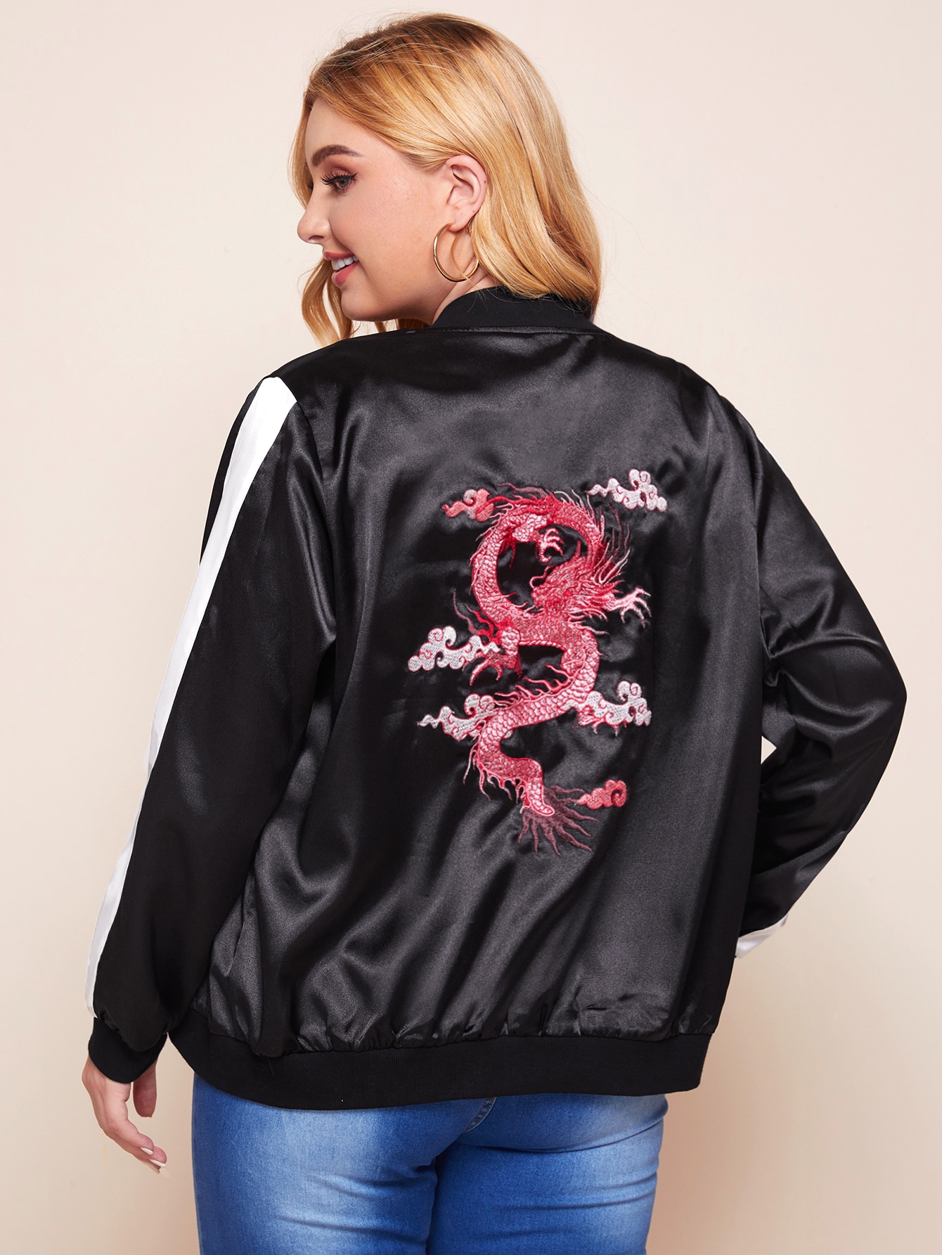 dragon bomber jacket womens