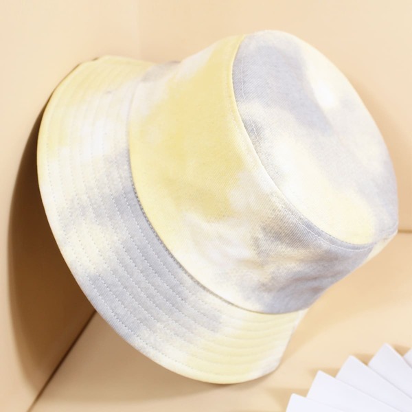 

Tie Dye Bucket Hat, Yellow