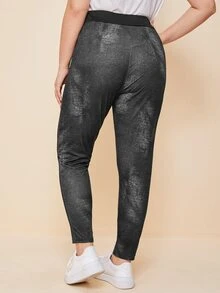 wide waistband jeggings