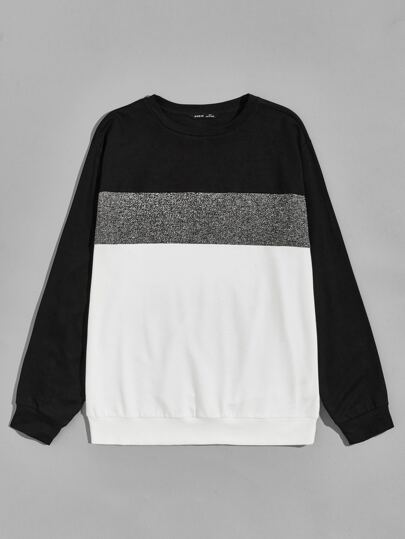 Manfinity Men Colorblock Pullover