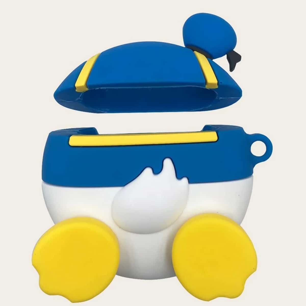 

Cartoon Duck Butt AirPods Case, Multicolor