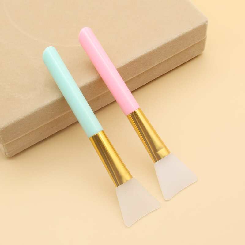 

2pcs Silicone Face Mask Brush, Multicolor