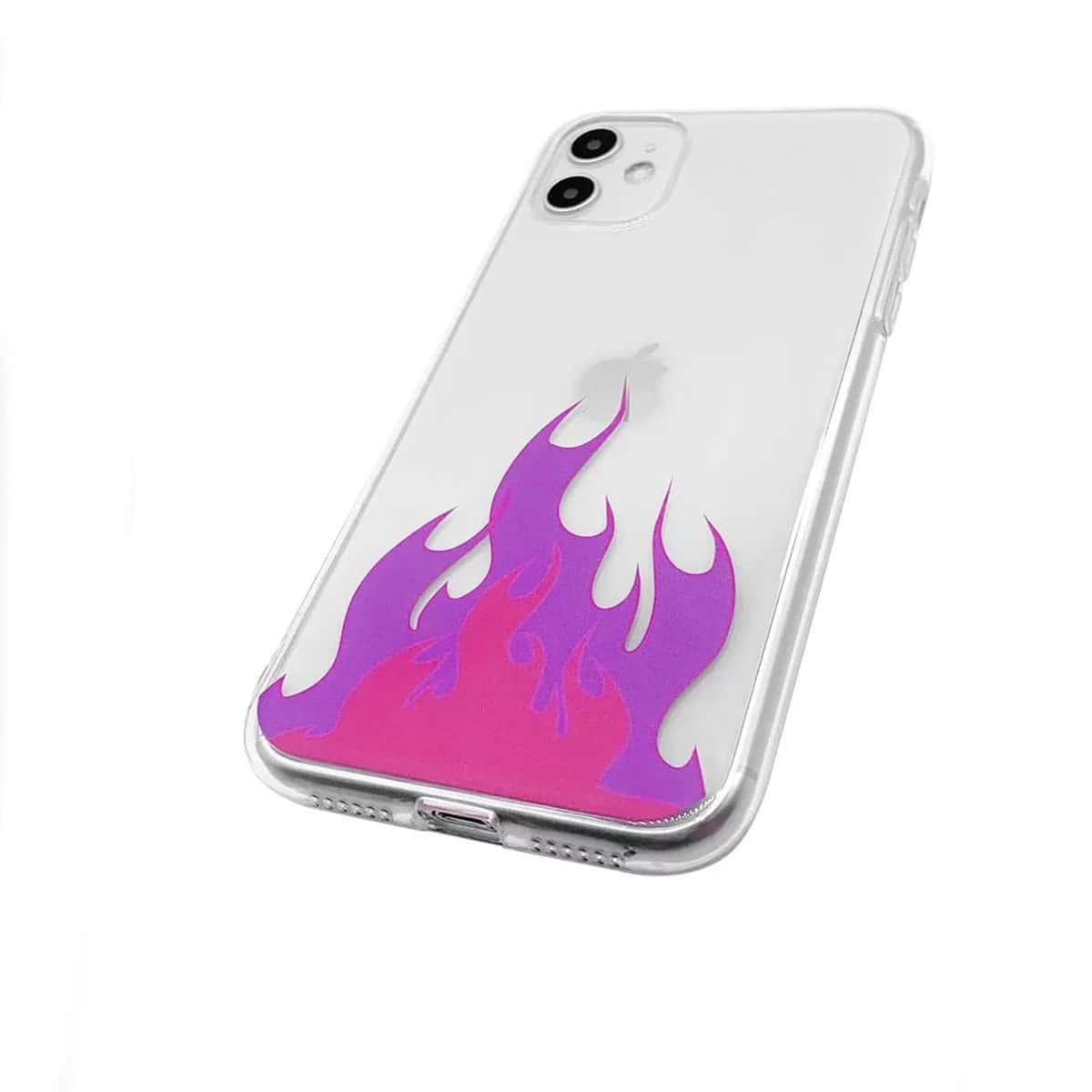 

Flame Pattern iPhone Case, Multicolor