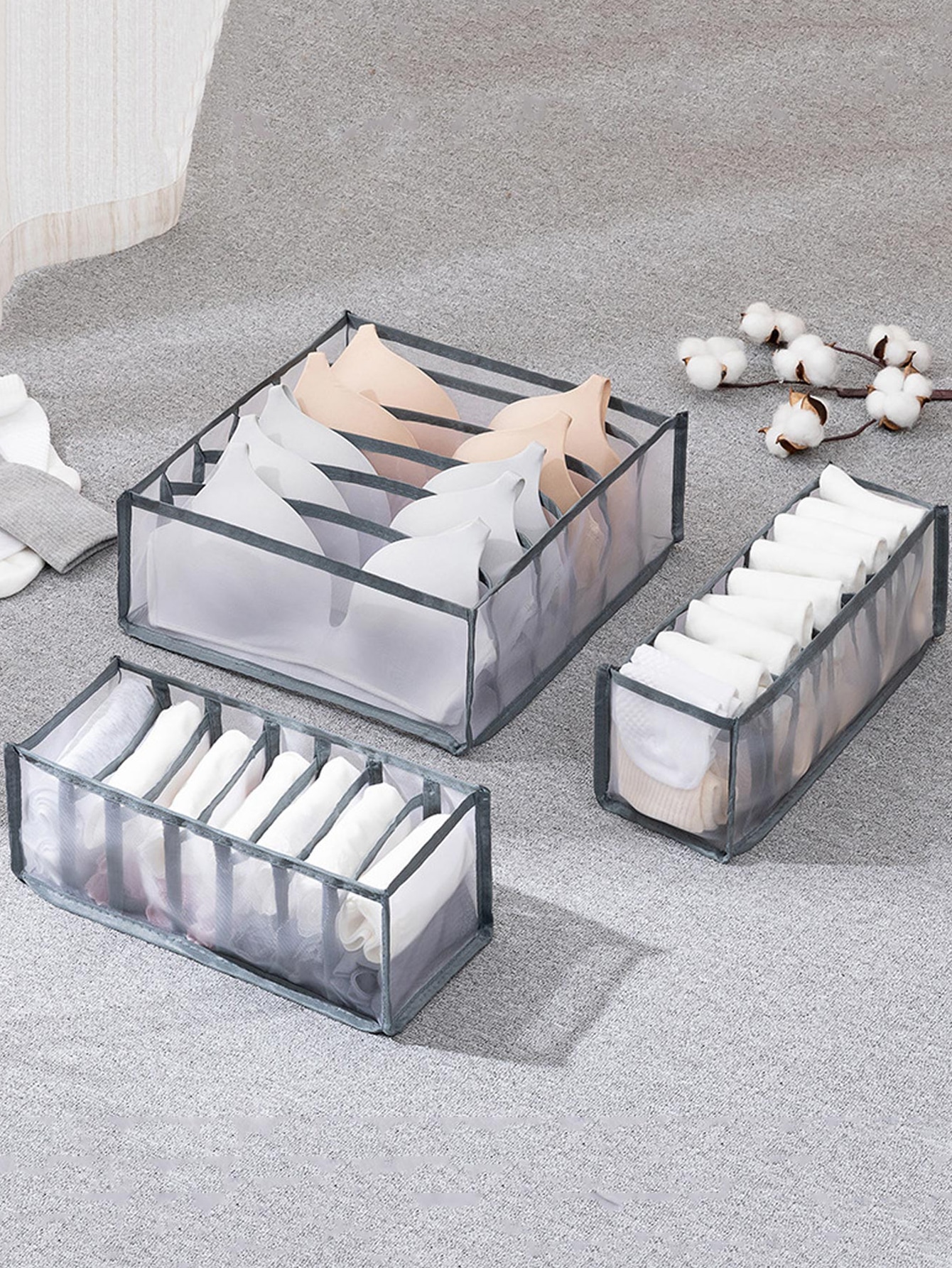 4 Fori/8 Fori Scatola Di Immagazzinaggio Impiallacciatura - Foto 5