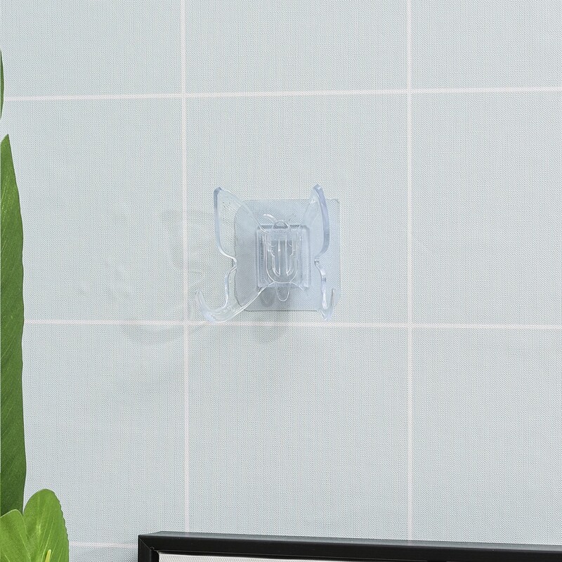 

Butterfly Design Wall Hook, Clear
