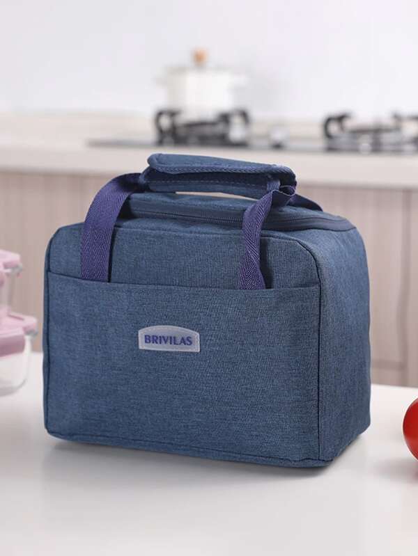 plain lunch bag
