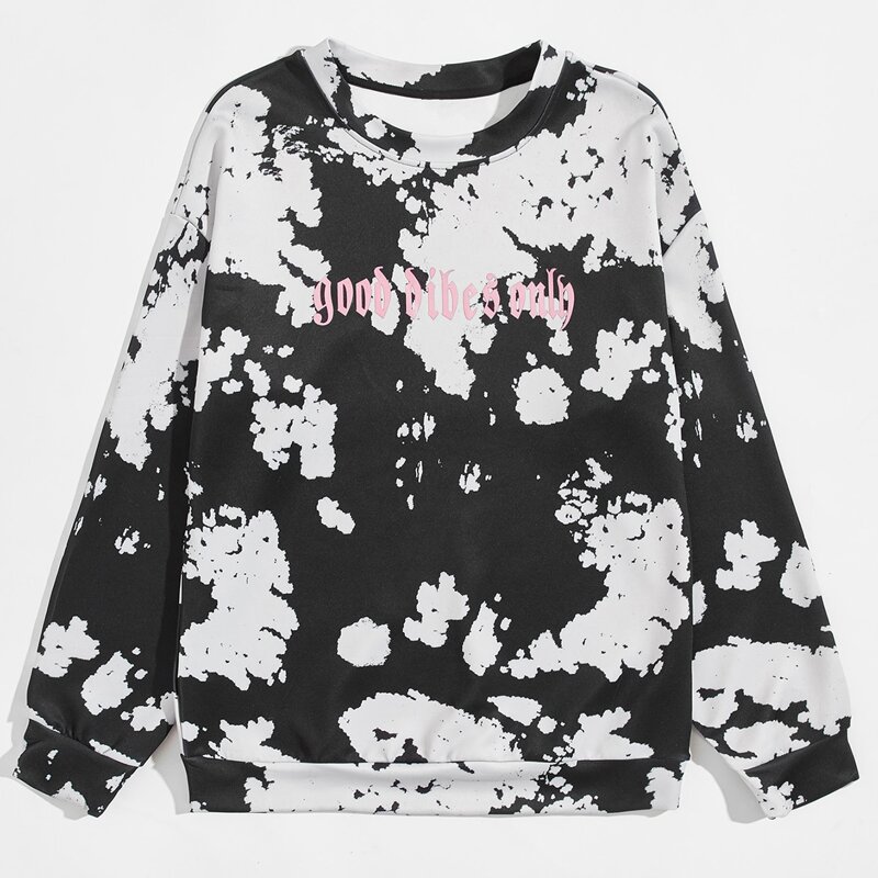 

Guys Letter Tie Dye Sweatshirt, Multicolor