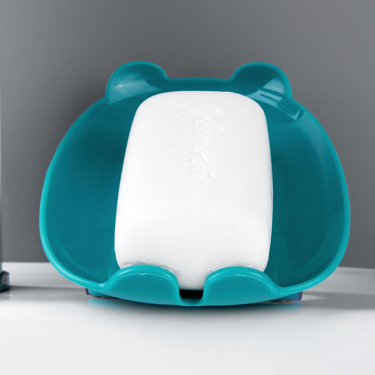 

1pc Cartoon Soap Holder, Blue