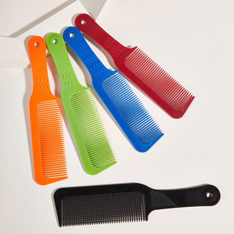 

1pc Solid Random Hair Comb, Multicolor
