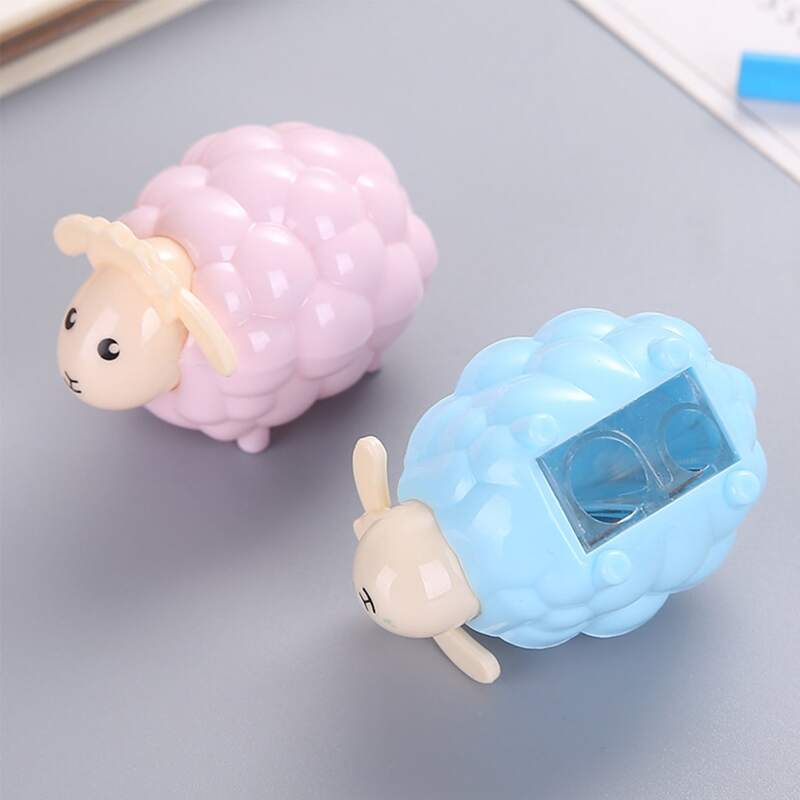 

1pc Sheep Shaped Random Pencil Sharpener, Multicolor