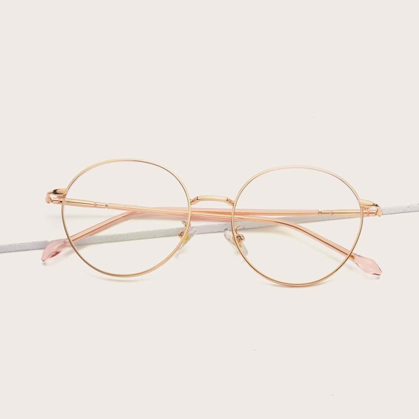 

Round Metal Frame Glasses
