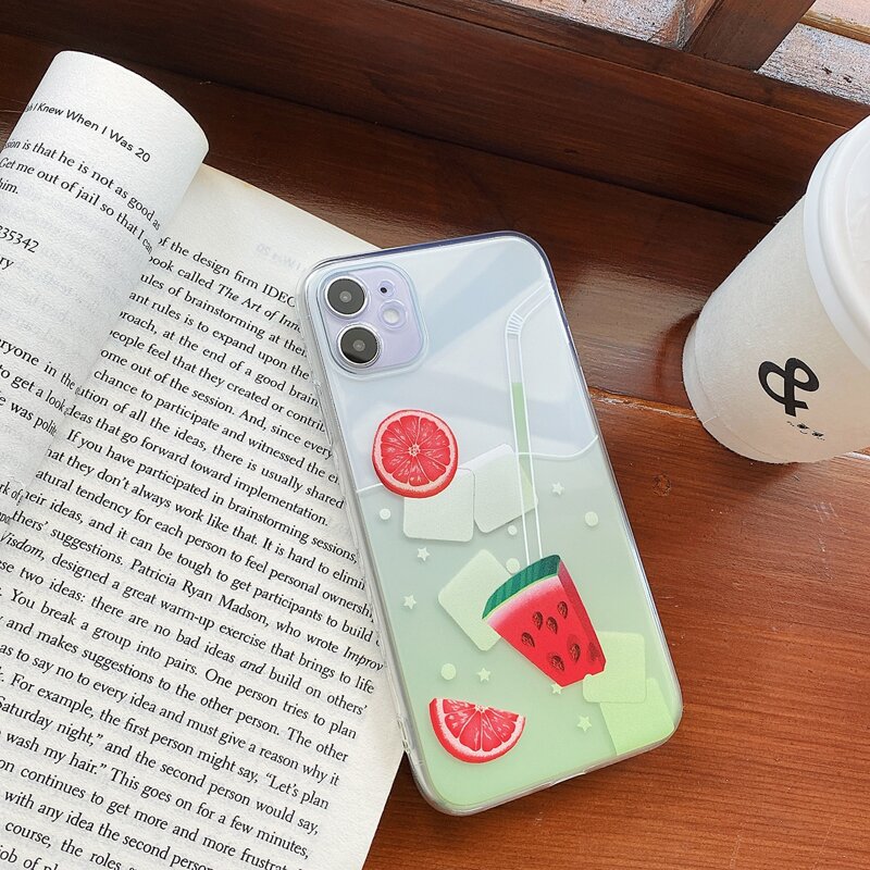 

Fruit Print iPhone Case, Multicolor