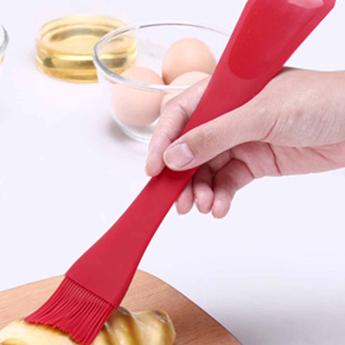 

1pc Multifunction Random Oil Brush, Multicolor