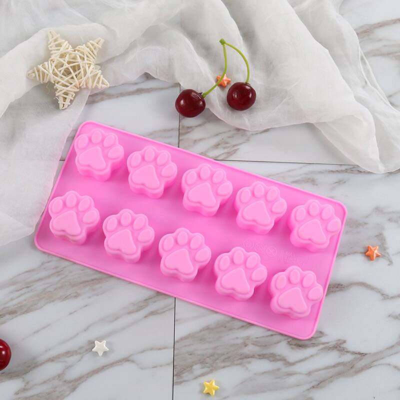 

Claw Design Silicone Mold, Pink