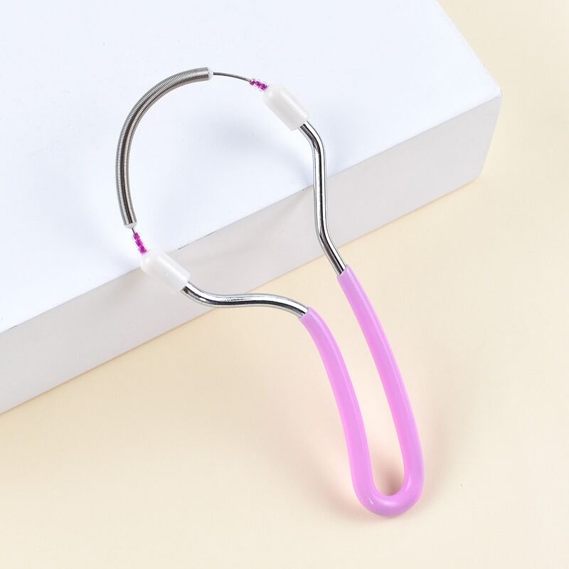 

1pc Spring Facial Hair Remover, Pink