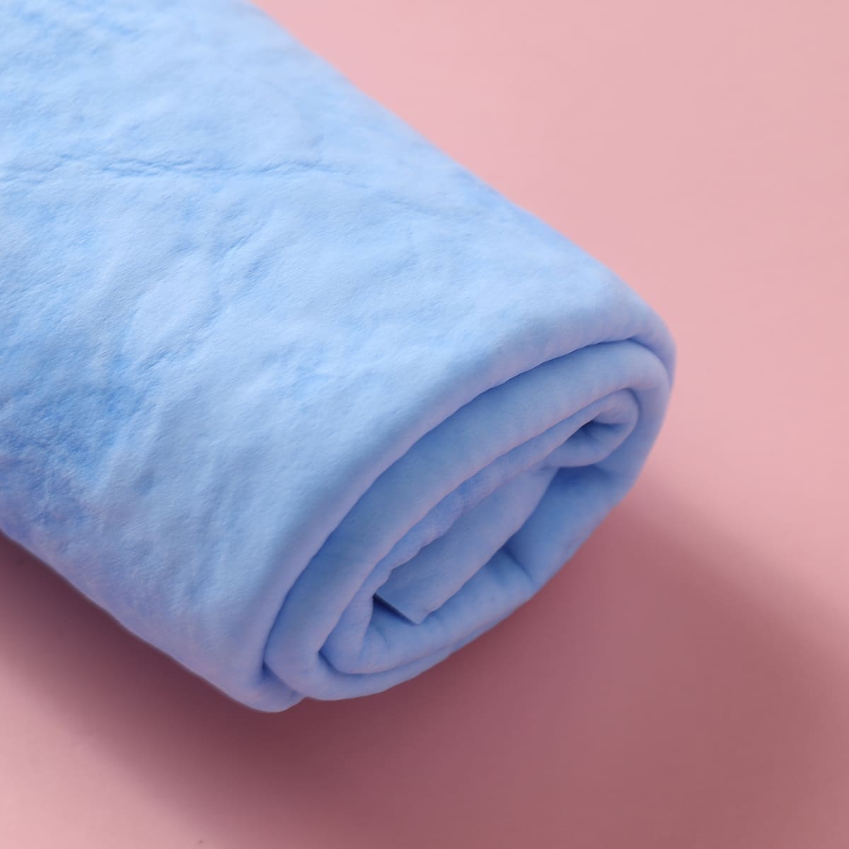 

1pc Cat Grooming Absorbent Towel, Blue