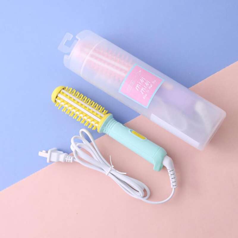 

1pc Random Colorful Curling Iron, Multicolor